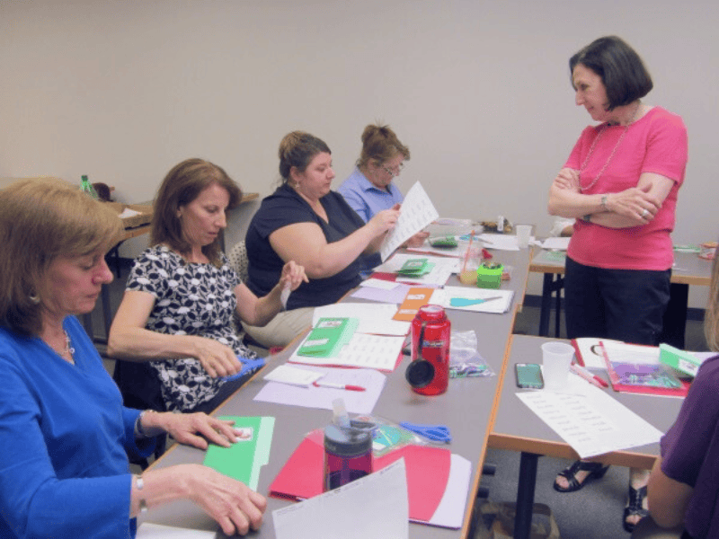 Teachers in Orton-Gillingham Training at Professional Training Institute