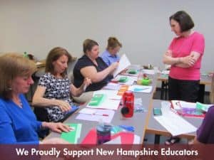 New Hampshire accredited teacher training program taking place at Professional Training Institute